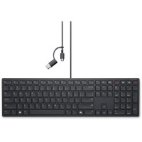 Клавіатура Dell Pro Wired Collaboration Keyboard - KB525C - Ukrainian