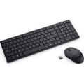 DELL Accessories Клавіатура Dell Pro Compact Silent Keyboard and Mouse - KM555 - Ukrainian