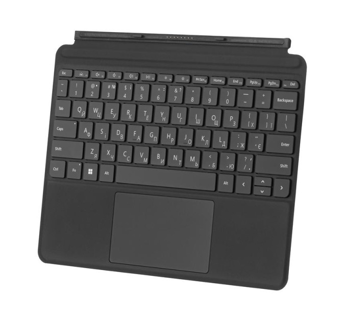 Microsoft Surface Клавіатура для планшета Microsoft Surface Go 4 Type Cover, UKR/ENG, чорна