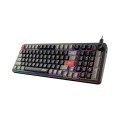 MSI peripherals Клавіатура мембранна MSI FORGE GK110 UA 98key, USB-A, EN/UKR/RU, LED, чорний