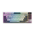 MSI peripherals Клавіатура механічна MSI FORGE GK600 TKL W SKY UA 104key, mechanical Linear, USB-A, Wireless, Bluetooth, EN/UKR/RU, RGB, білий