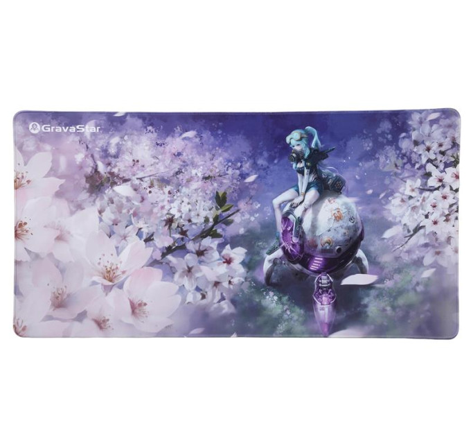 GravaStar Ігрова поверхня GravaStar SAKURA, XL (900х450х3мм), рожевий