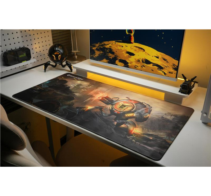 GravaStar Ігрова поверхня GravaStar SHARK, XL (900х450х3мм), чорний