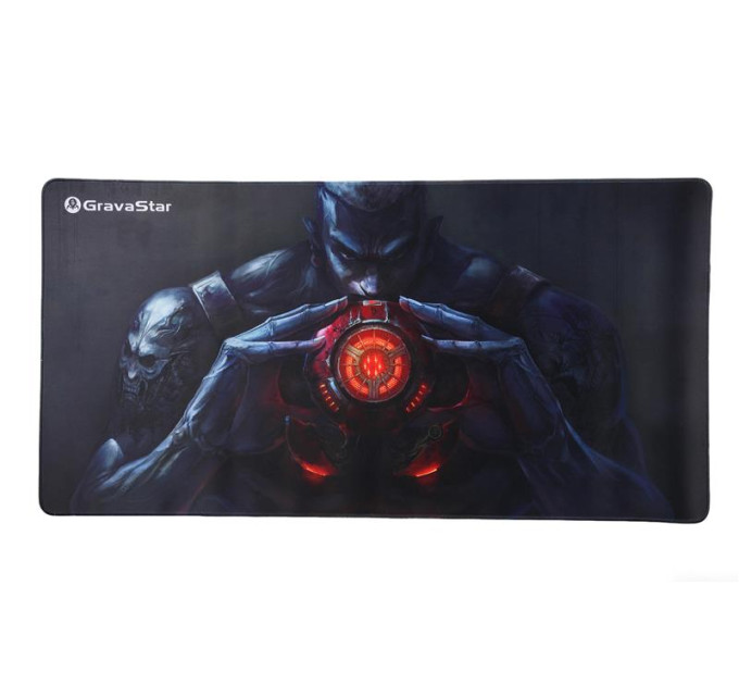 GravaStar Ігрова поверхня GravaStar WARRIOR, XL (900х450х3мм), чорний