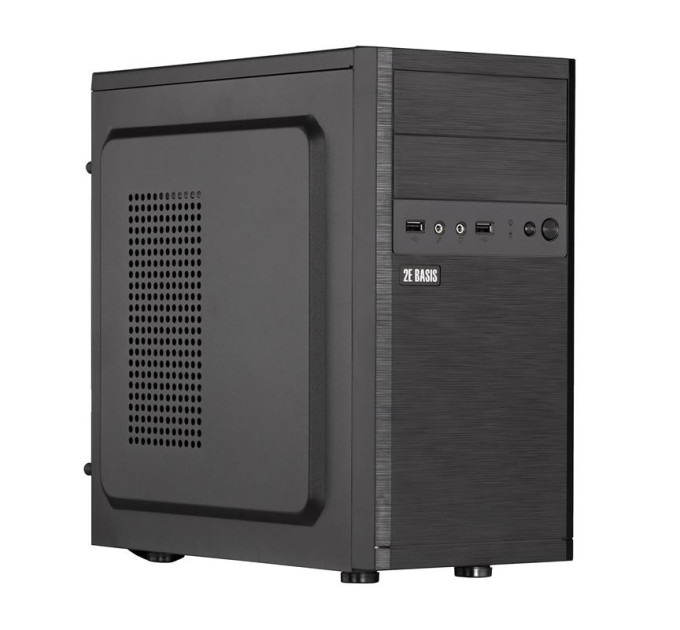 2E PCs Комп’ютер персональний 2E Rational Intel i3-12100, 8Gb, F512GB, UMA, H610, RD863, 400W, FreeDos