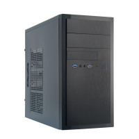 Комп’ютер персональний 2E Rational Intel i5-12400, 16Gb, F512GB, UMA, H610, HT-01B, 500W, Win11P