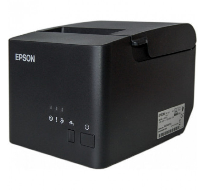 Принтер чеків Epson TM-T20X (051) USB+SERIAL Black (C31CH26051)