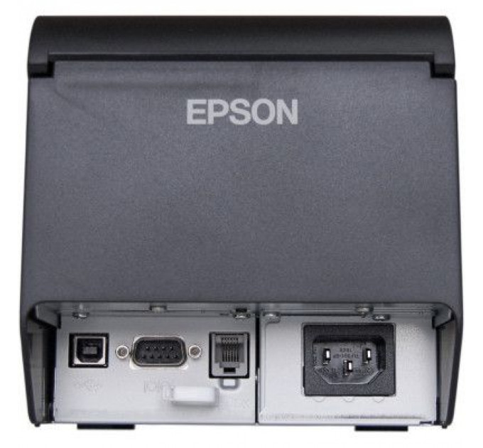 Принтер чеків Epson TM-T20X (051) USB+SERIAL Black (C31CH26051)