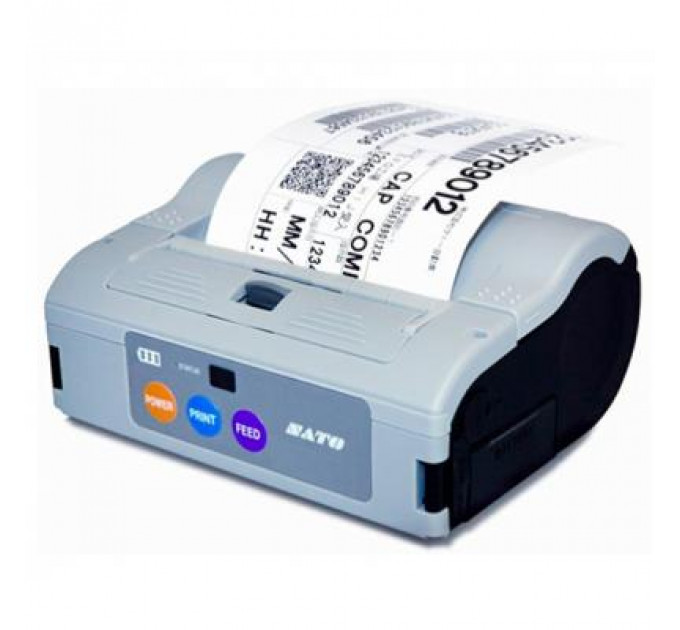 Принтер етикеток Sato MB400i, Портативний, bleutooth, USB, 104 мм (WWMB42070)