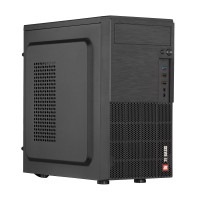 Комп’ютер персональний 2E Rational Intel i5-12400, 16Gb, F480GB, UMA, H610, RD863, 400W, Win11P