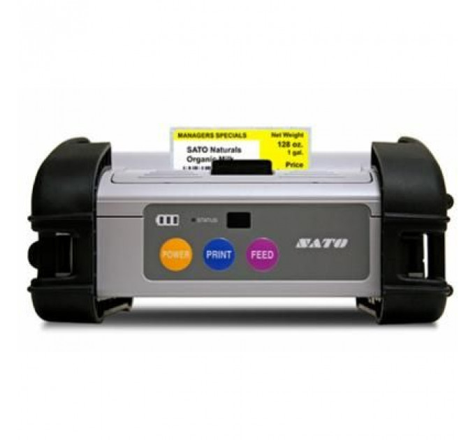 Принтер етикеток Sato MB400i, Портативний, bleutooth, USB, 104 мм (WWMB42070)