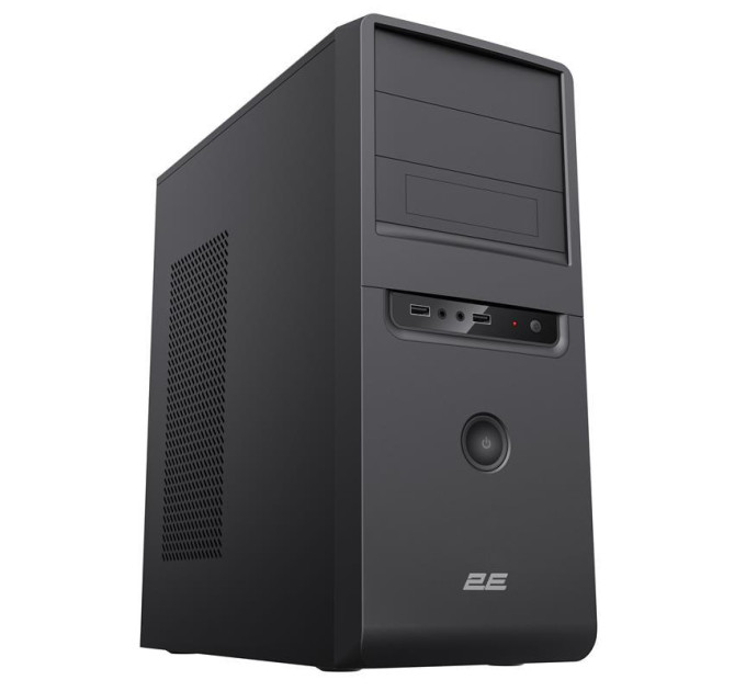 2E PCs Комп’ютер персональний 2E Rational Intel i5-12400, 16Gb, F512GB, UMA, H610, 2E-TMX01, 400W, FreeDos