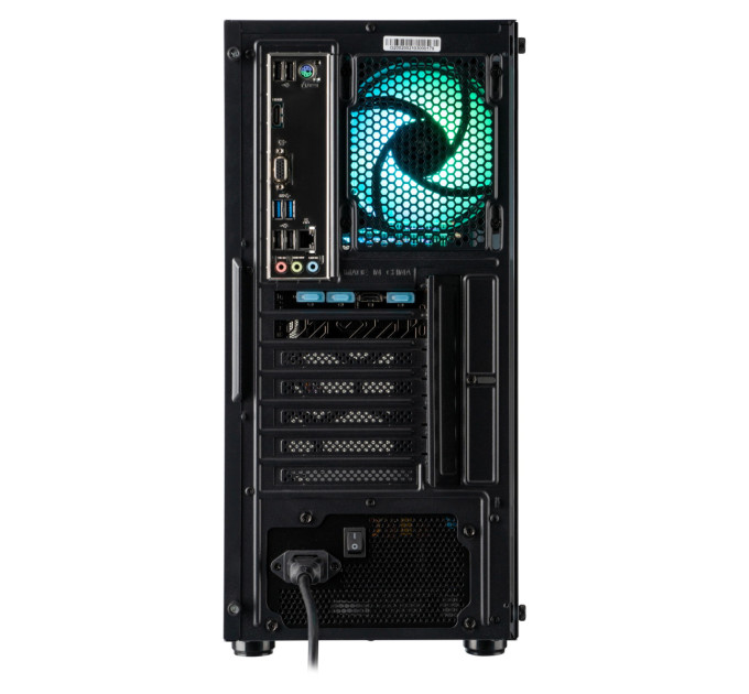 2E PCs Комп’ютер персональний 2E Complex Gaming Intel i5-14400F, 16Gb, F1TB, NVD5050-8, H610, G2052, 600W, Win11PE