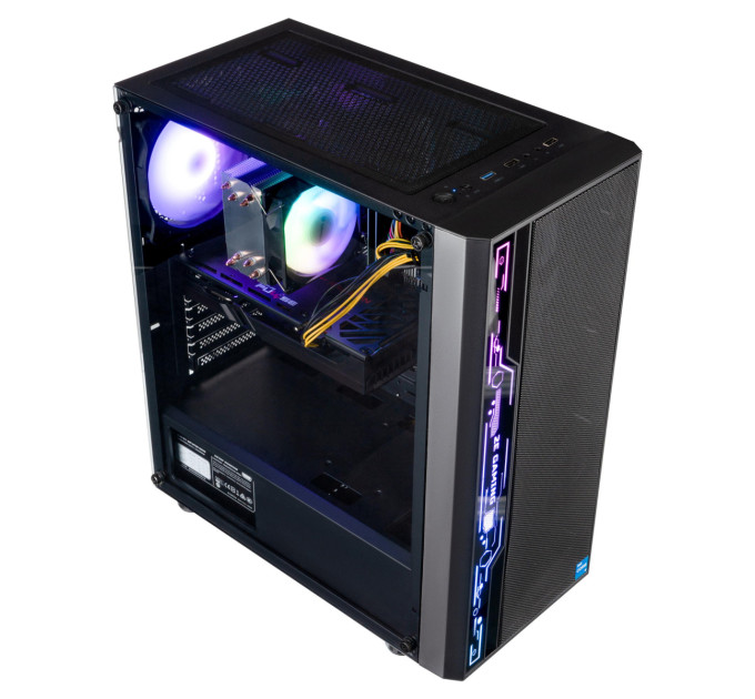 2E PCs Комп’ютер персональний 2E Complex Gaming Intel i5-14400F, 16Gb, F1TB, NVD5050-8, H610, G2052, 600W, Win11PE
