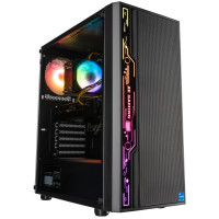Комп’ютер персональний 2E Complex Gaming Intel i5-14400F, 16Gb, F1TB, NVD5060-8, H610, G2052, 600W, Win11PE