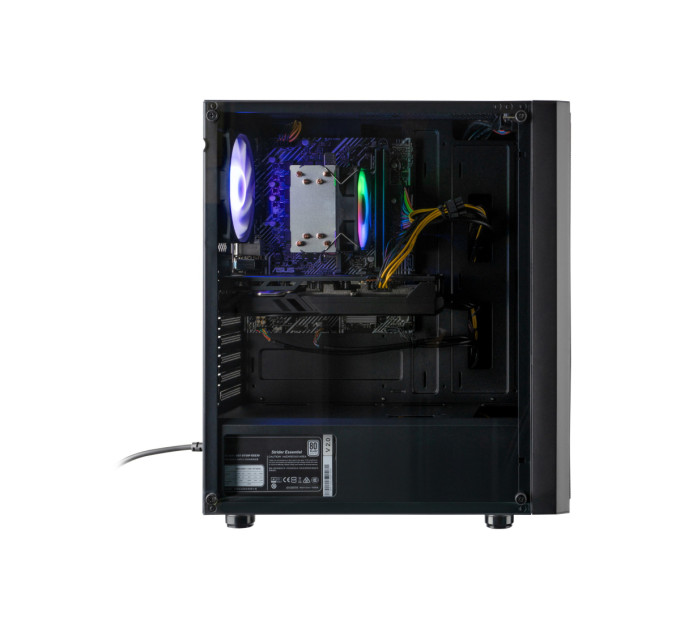 2E PCs Комп’ютер персональний 2E Complex Gaming Intel i5-14400F, 16Gb, F1TB, NVD5060TI-16, H610, G2052, 650W, Win11PE