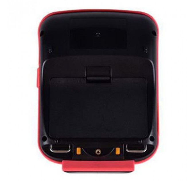 Принтер чеків HPRT HM-E300 мобільний, Bluetooth, USB, червоний+чорний (14656)