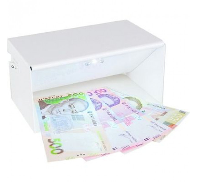 Детектор валют ВДС -51 F мини White (ВДС-51 F мини white)