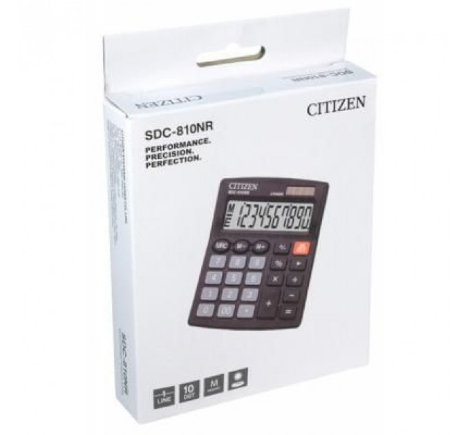 Калькулятор Citizen SDC-810NR