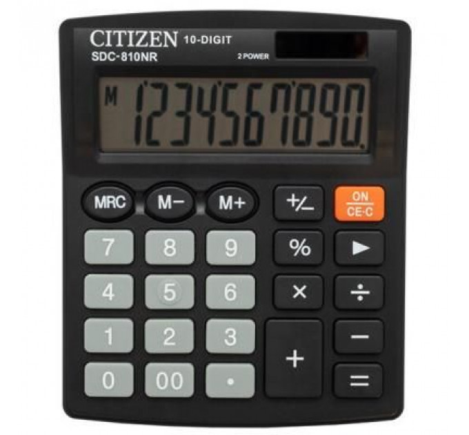 Калькулятор Citizen SDC-810NR