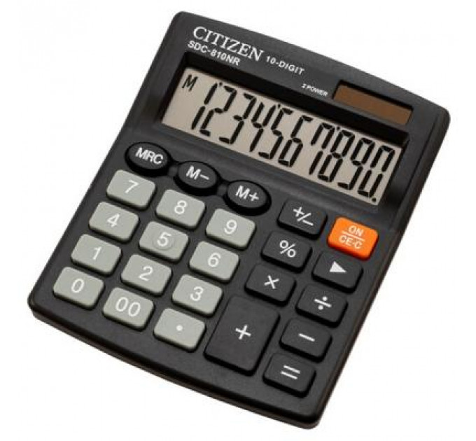 Калькулятор Citizen SDC-810NR