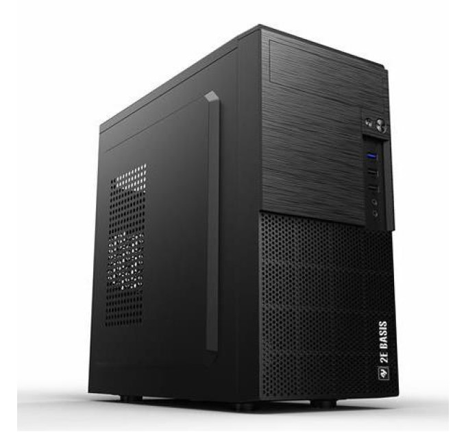 2E PCs Комп’ютер персональний 2E Complex Gaming Intel i3-12100F, 8Gb, F500GB, NVD1030-2, H610, RD860-3U, 400W, FreeDos