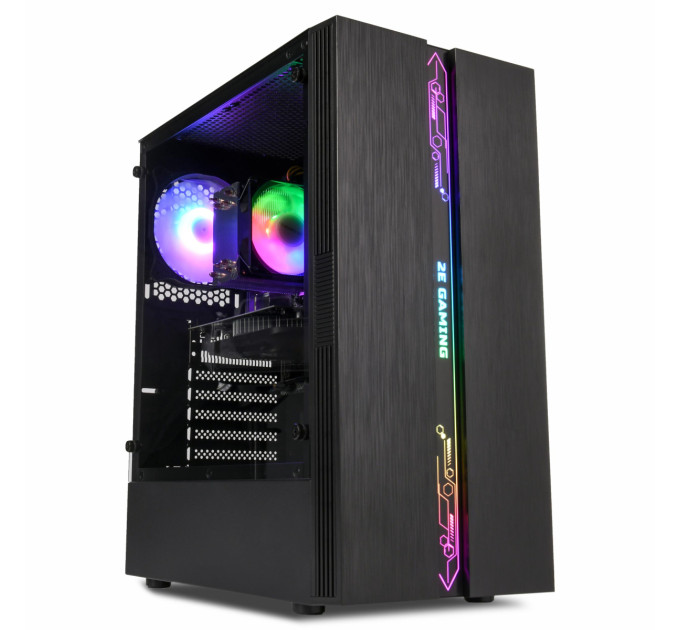 2E PCs Комп’ютер персональний 2E Complex Gaming Intel i5-12400F, 8Gb, F256GB+1TB, NVD1030-4, H610, G2107, 500W, Win11