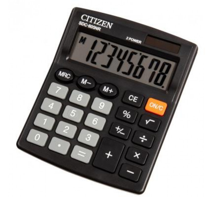 Калькулятор Citizen SDC-805NR