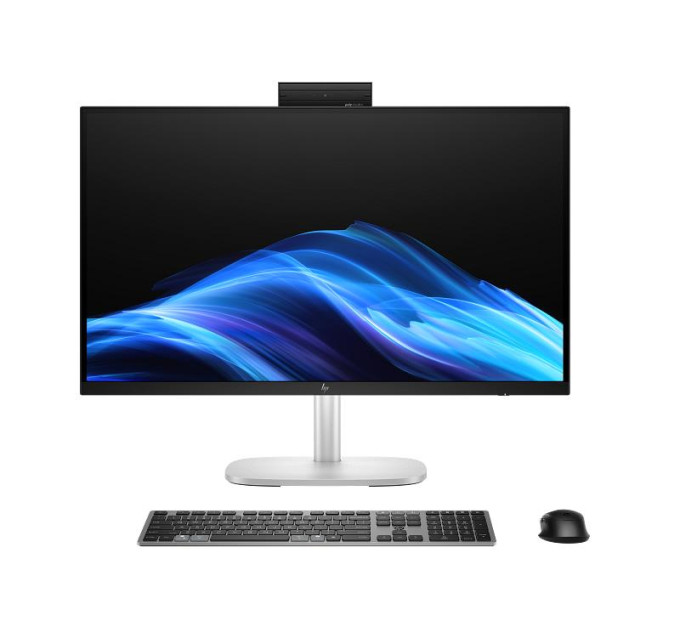 HP pcs Комп'ютер персональний моноблок HP EliteStudio 8-G1i 27" QHD IPS AG, Intel U7-265, 32GB, F1TB, UMA, WiFi, кл+м, Win11P