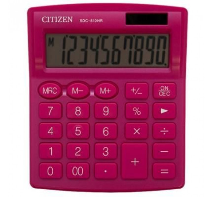 Калькулятор Citizen SDC810NRPKE
