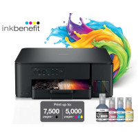 БФП ink color А4 Brother DCP-T430W 16_9 ppm USB Wi-Fi 4 inks