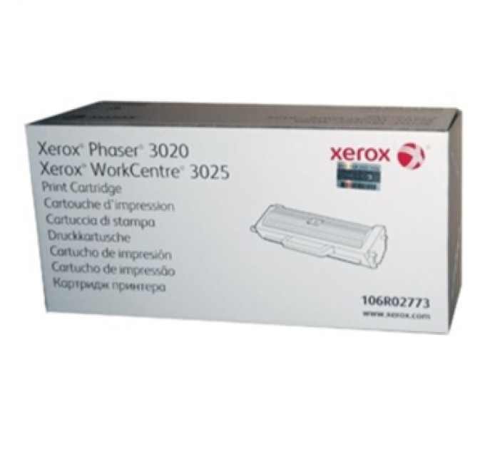 XEROX CHANNELS supplies Картридж Xerox Phaser 3020/WC3025