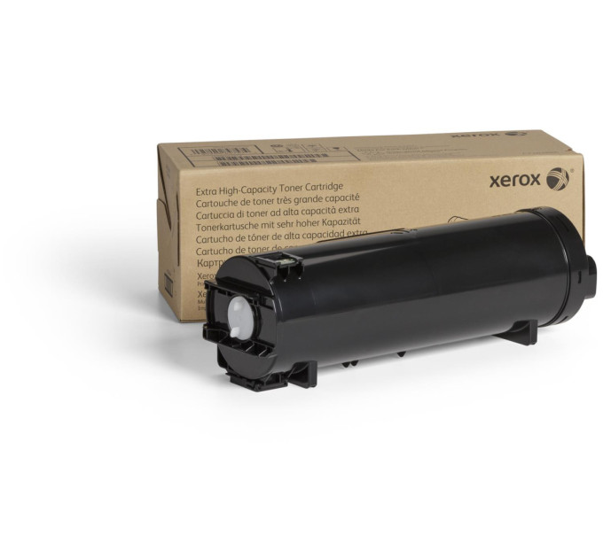 XEROX CHANNELS supplies Тонер картридж Xerox VL B600/B610/B605/B615 Black (46700 стор)