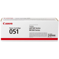 Тонер-картридж Canon 051 LBP162dw/MF269dw/267dw/264dw Black (1700 стор)