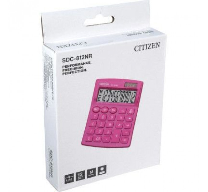 Калькулятор Citizen SDC812-NRPKE