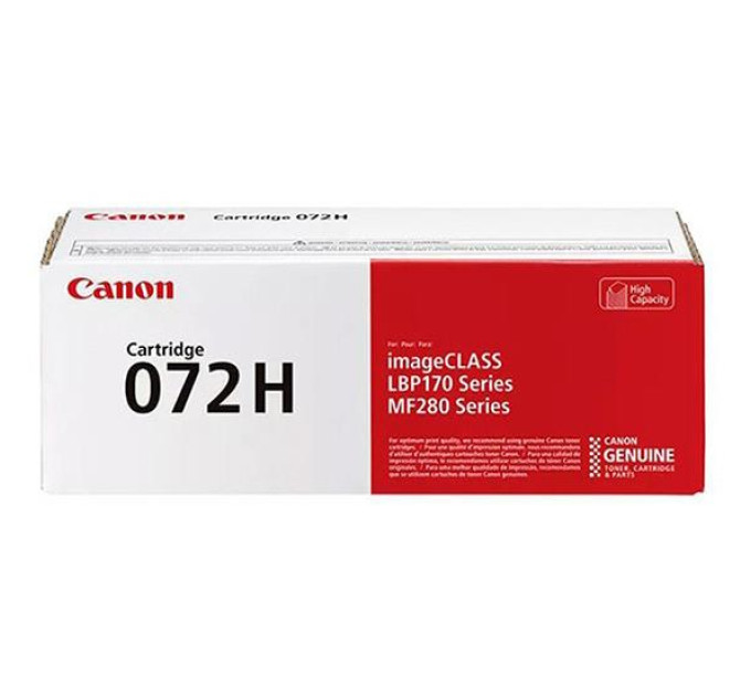CANON supplies Картридж Canon 072H MF287dw Black (4100 стор.)