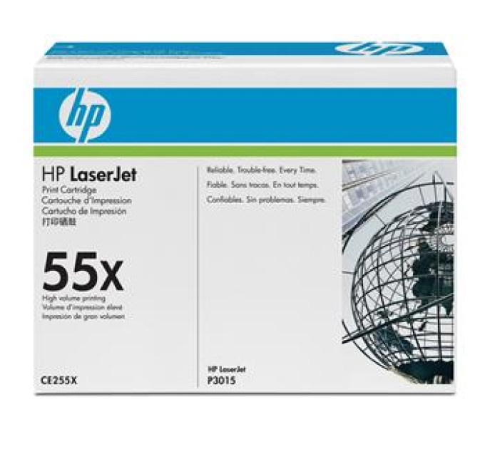 HP supplies Картридж HP 55X LJ P3015/M521/M525 Black (12500 стор)