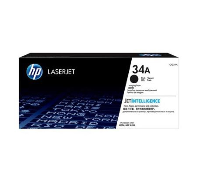 HP supplies Драм картридж HP 34A LJ Ultra M106/M134 Black (9200 стор)