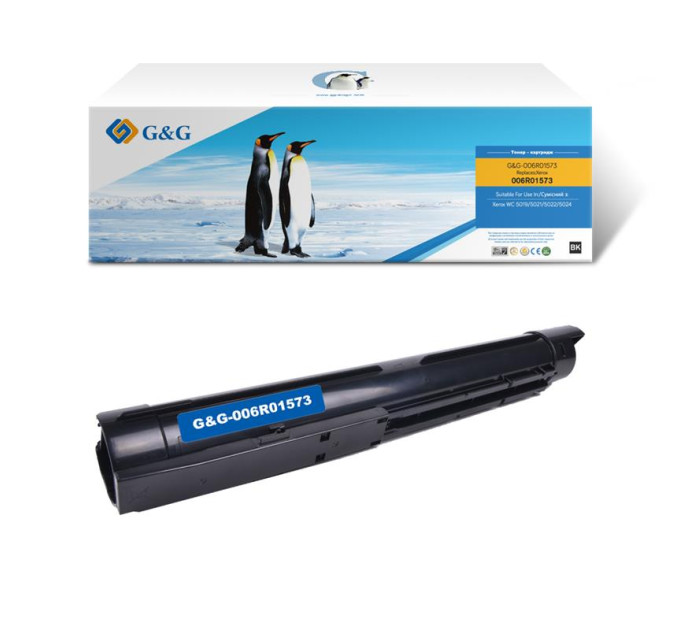G&G Картридж G&G до Xerox WC5019/5021/5022/5024 Black (9000 стор)