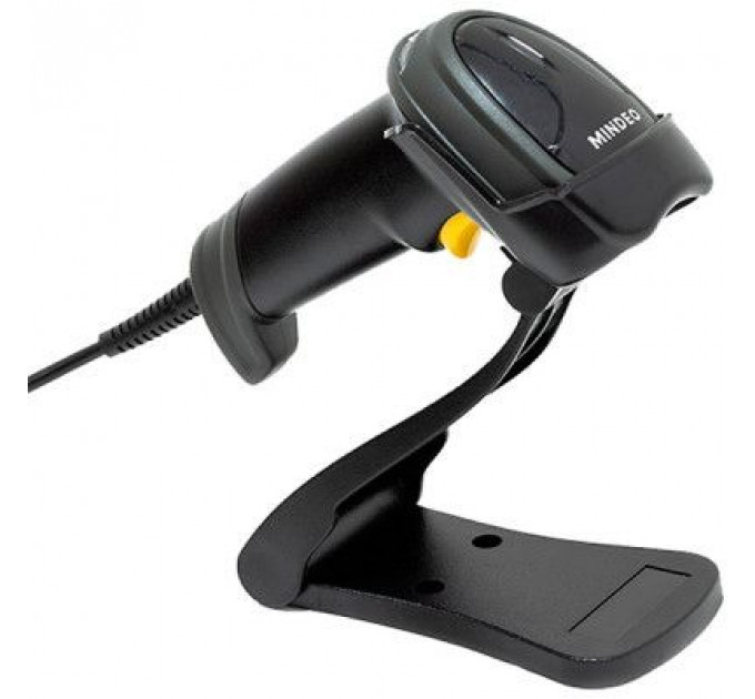 Сканер штрих-коду Mindeo MD6600-HD 2D, USB (MD6600AT-HD USB, с подставкой)