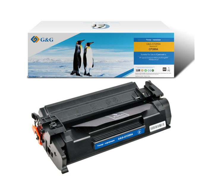 G&G Картридж G&G до HP 89A LJ M507/528 CF289A Black  (5000 стор) - без чіпа!