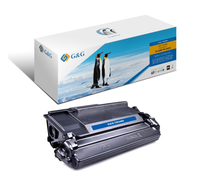 G&G Картридж G&G до Brother HL-L5000/5100/6250, DCP-L5500, MFC-L5700 Black (8 000 арк)