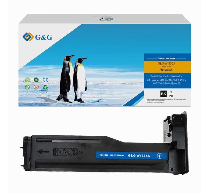 G&G Картридж G&G до HP 335A LJ M438/M442/M443 Black (7400 стор)