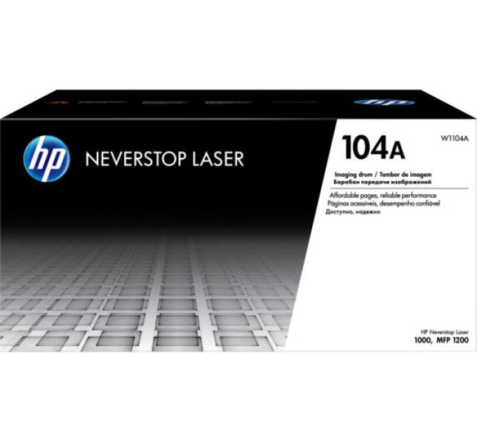 HP supplies Блок фотобарабану HP 104A Neverstop LJ 1000a/1000w/1200a/1200w в комплекті з тонером на 5000стор