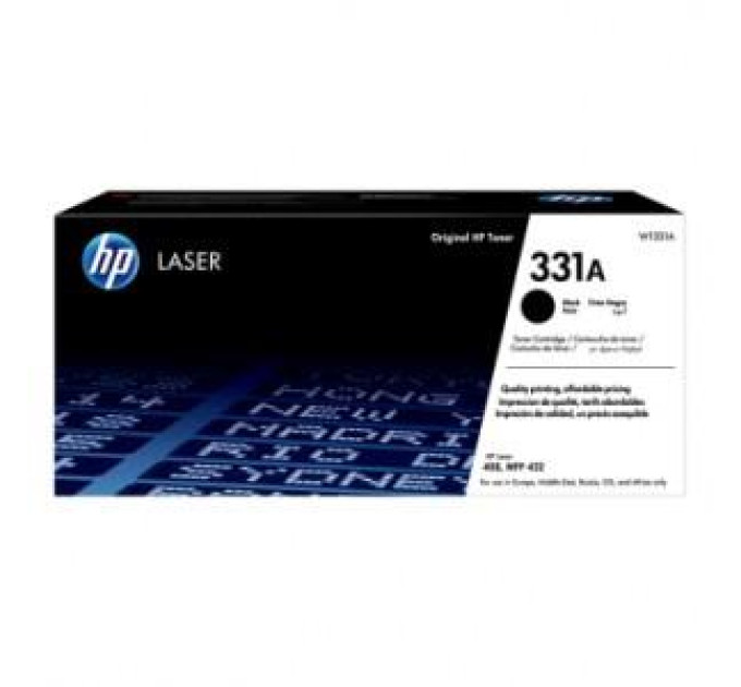 HP supplies Тонер картридж HP 331A Laser 408dn/432fdn Black (5000стор)