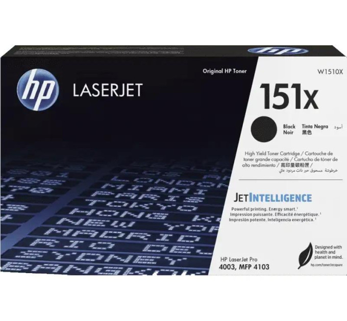 HP supplies Картридж HP 151X LJ M4003, MFP 4103 Black (9 700стор)