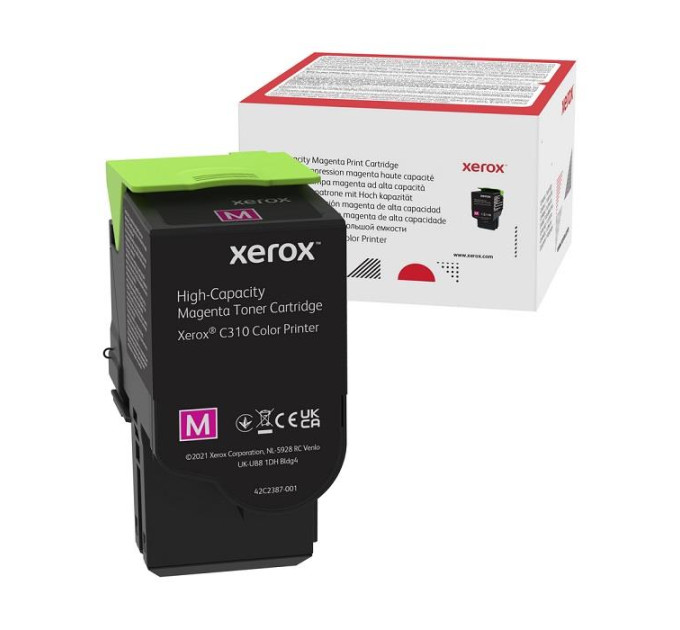 XEROX CHANNELS supplies Тонер картридж Xerox C310/C315 Magenta (5500 стор)
