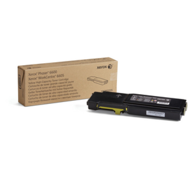 XEROX CHANNELS supplies Тонер картридж Xerox PH6600/WC6605 Yellow (Max)
