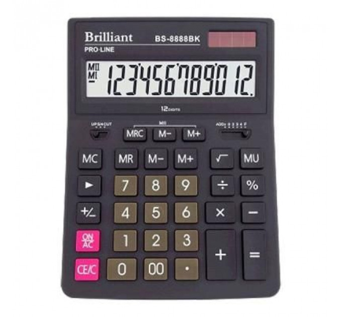 Калькулятор Brilliant BS-8888BK
