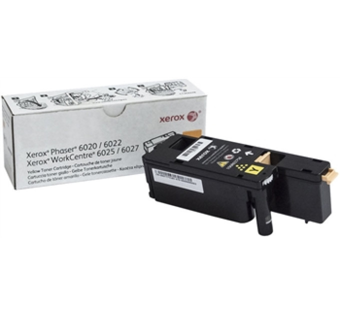 XEROX CHANNELS supplies Картридж Xerox Phaser 6020/6022/WC6025/6027 Yellow